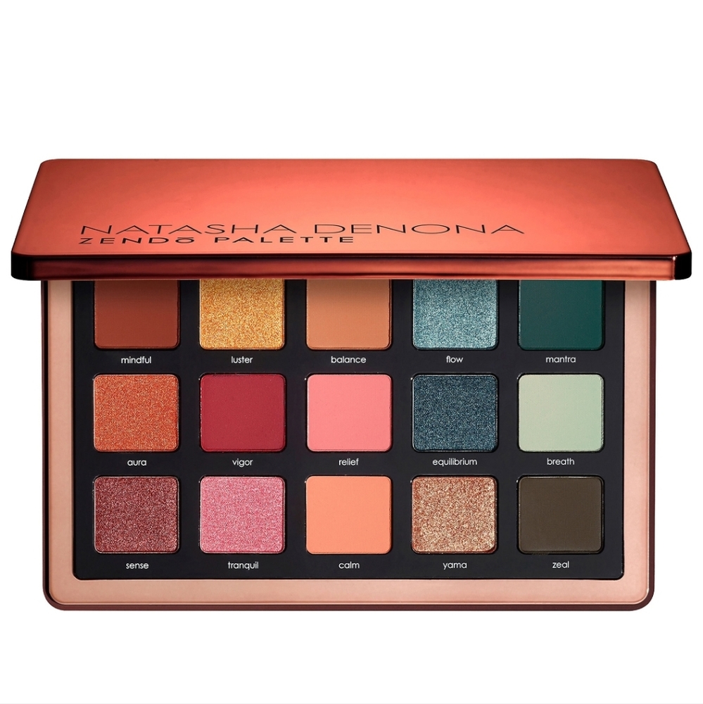 Natasha Denona Zendo Eyeshadow palette New In Box